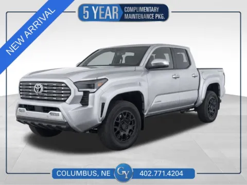 Silver 2024 Toyota Tacoma Limited for sale in Columbus, NE
