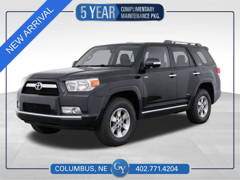 Black 2011 Toyota 4Runner SR5 for sale in Columbus, NE