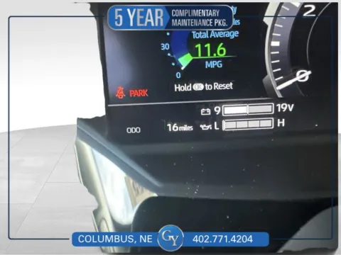 Gray 2026 Toyota Tundra Hybrid Platinum for sale in Columbus, NE