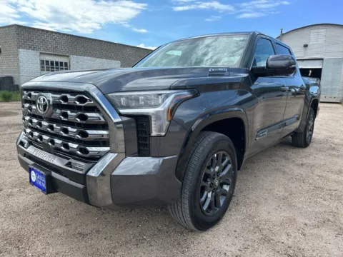 Photos of 2026 Toyota Tundra Hybrid Platinum for sale in Columbus, NE at Gregg Young Toyota of Columbus