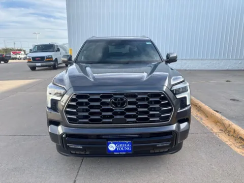 More photos of 2026 Toyota Sequoia Platinum at Gregg Young Toyota of Columbus, NE
