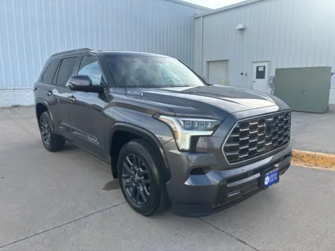 More photos of 2026 Toyota Sequoia Platinum at Gregg Young Toyota of Columbus, NE