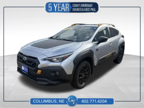 Silver 2024 Subaru Crosstrek Wilderness for sale in Columbus, NE