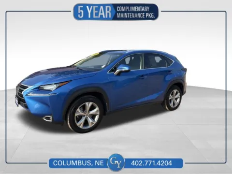 Blue 2017 Lexus NX 200t for sale in Columbus, NE