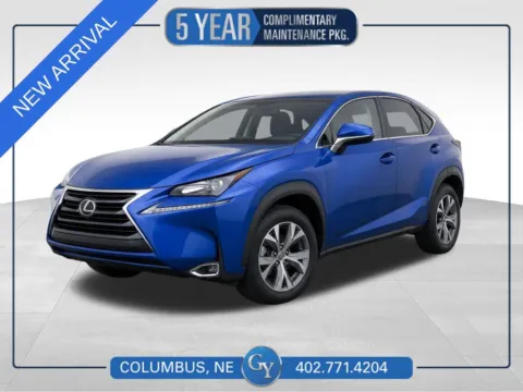 Blue 2017 Lexus NX 200t for sale in Columbus, NE