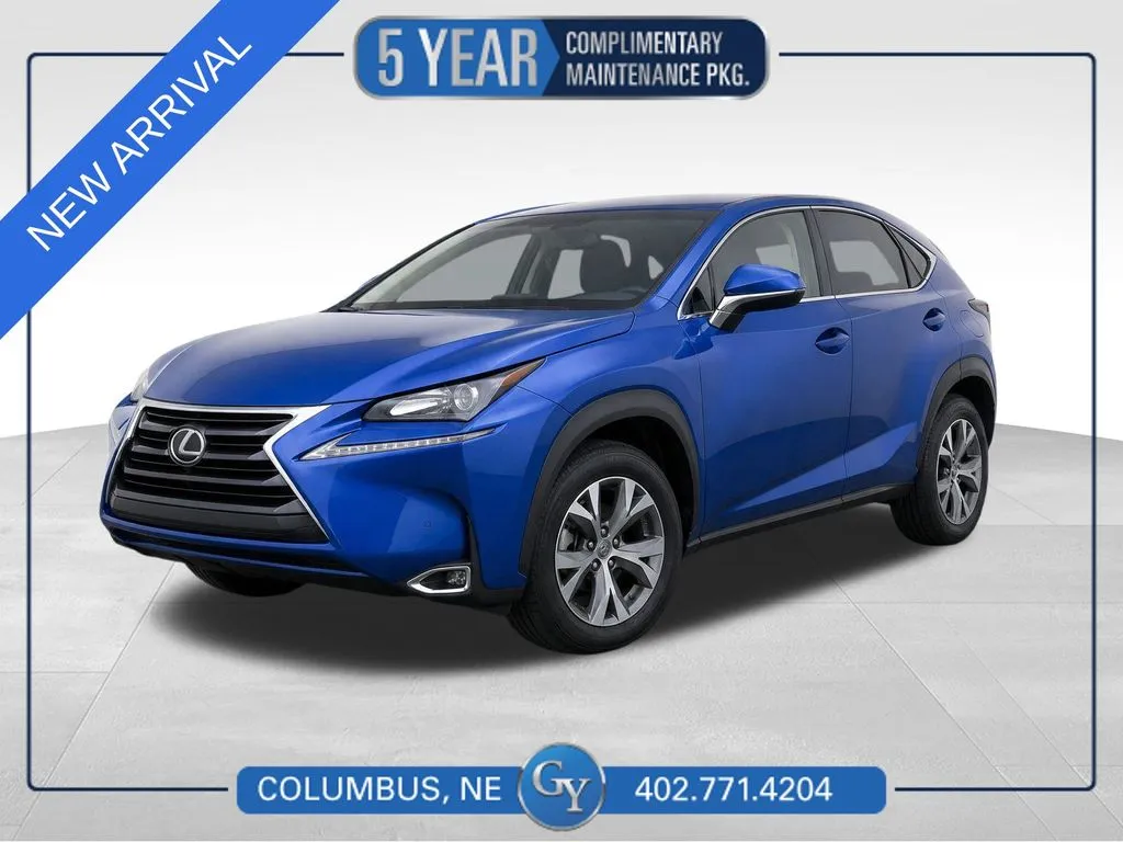 Blue 2017 Lexus NX 200t for sale in Columbus, NE