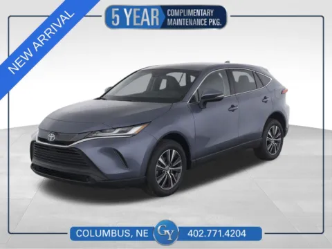 Gray 2024 Toyota Venza LE for sale in Columbus, NE
