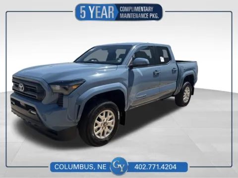 Blue 2026 Toyota Tacoma SR5 for sale in Columbus, NE