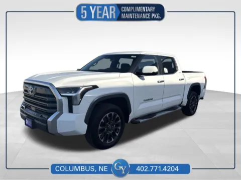 White 2026 Toyota Tundra Limited for sale in Columbus, NE