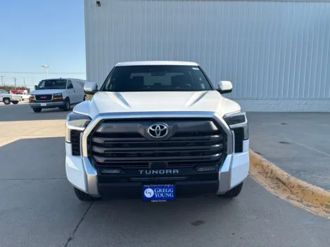 Another view of 2026 Toyota Tundra Limited for sale in Columbus, NE at Gregg Young Toyota of Columbus