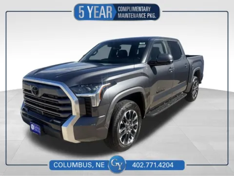 Gray 2026 Toyota Tundra Limited for sale in Columbus, NE