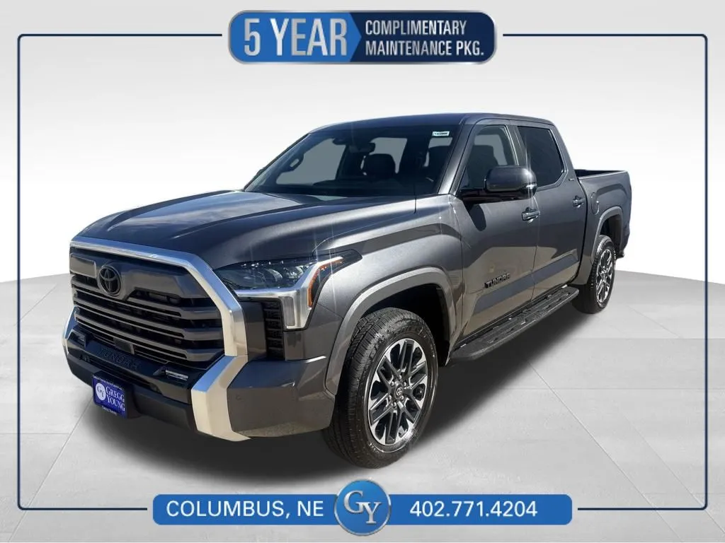 Gray 2026 Toyota Tundra Limited for sale in Columbus, NE