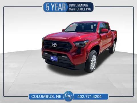 Red 2026 Toyota Tacoma SR5 for sale in Columbus, NE