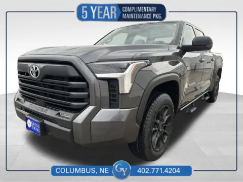 Gray 2026 Toyota Tundra SR5 for sale in Columbus, NE