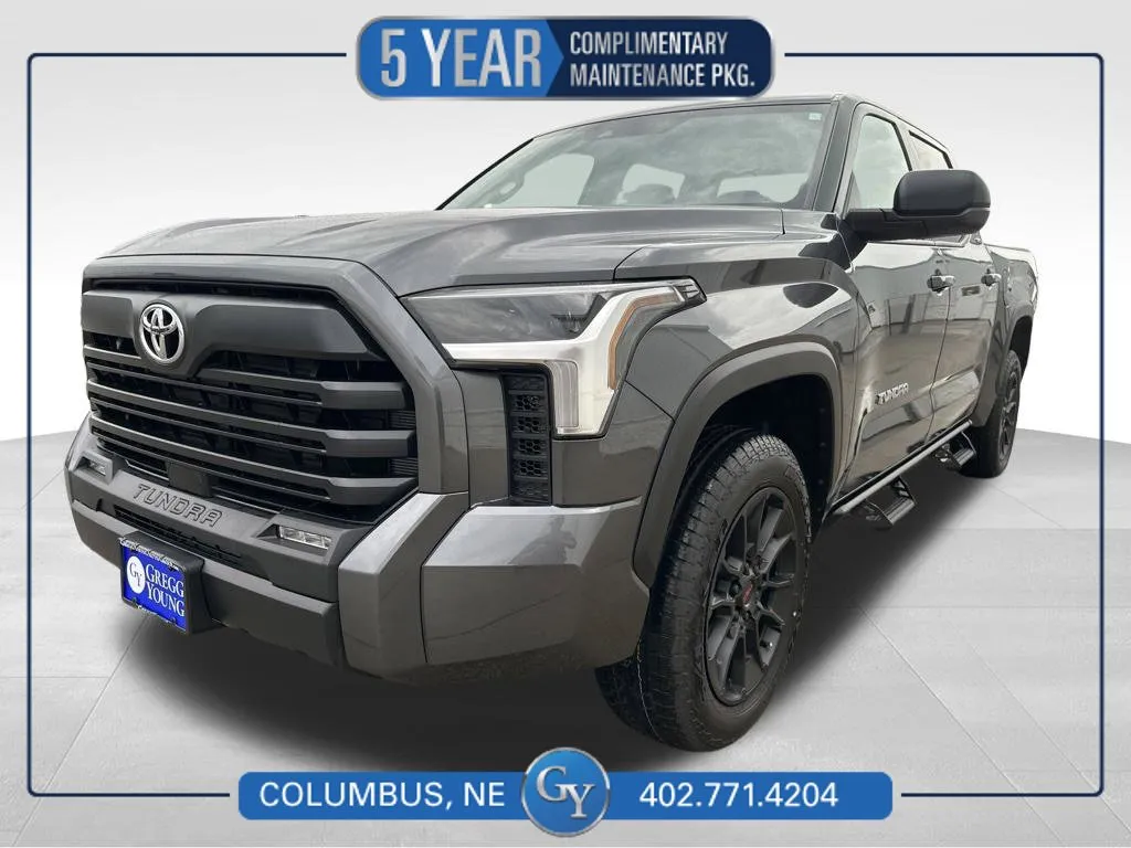 Gray 2026 Toyota Tundra SR5 for sale in Columbus, NE