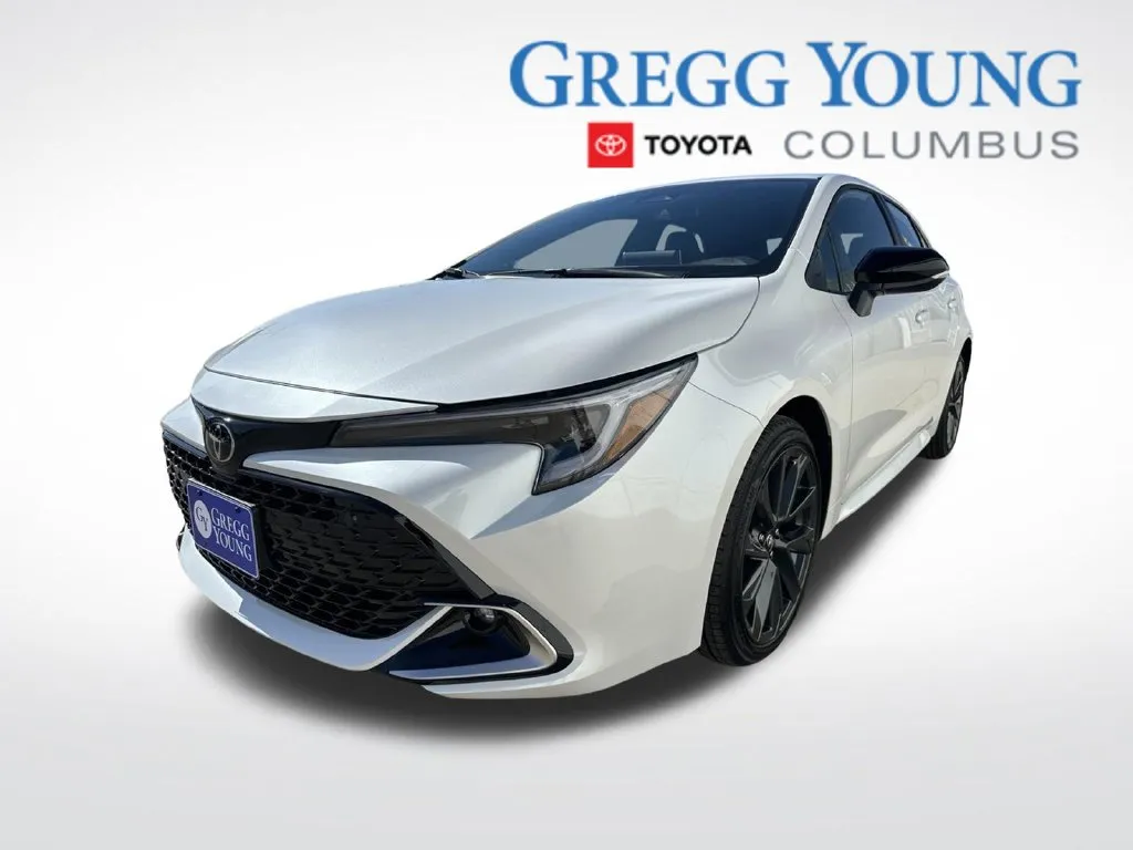2027 Toyota Corolla Hatchback