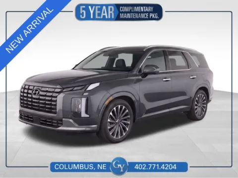 Gray 2024 Hyundai Palisade Calligraphy for sale in Columbus, NE