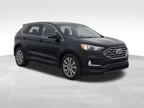 Another view of 2024 Ford Edge Titanium for sale in Columbus, NE at Gregg Young Toyota of Columbus