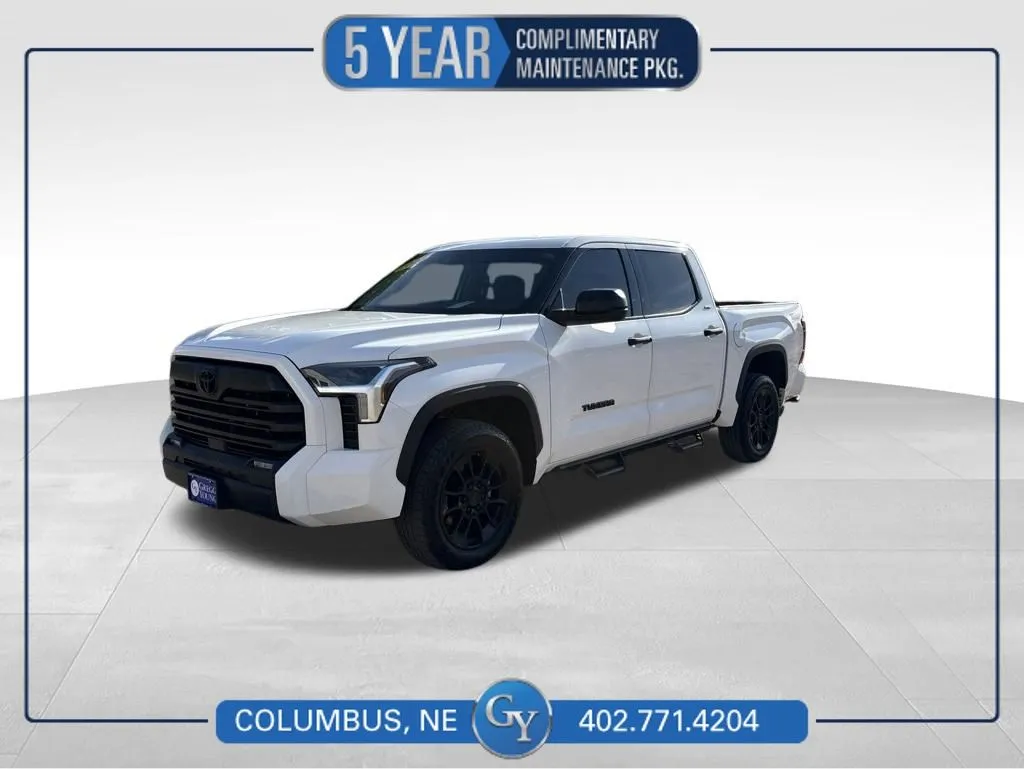 White 2023 Toyota Tundra SR5 for sale in Columbus, NE