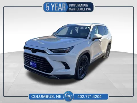 Unknown 2024 Toyota Grand Highlander Platinum for sale in Columbus, NE