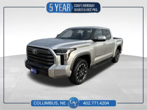 Silver 2026 Toyota Tundra Limited for sale in Columbus, NE