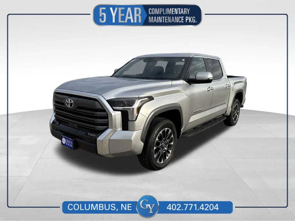 Silver 2026 Toyota Tundra Limited for sale in Columbus, NE