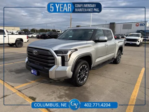 Silver 2026 Toyota Tundra Limited for sale in Columbus, NE