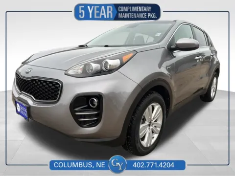 Silver 2018 Kia Sportage LX for sale in Columbus, NE