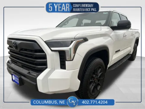 White 2026 Toyota Tundra SR5 for sale in Columbus, NE