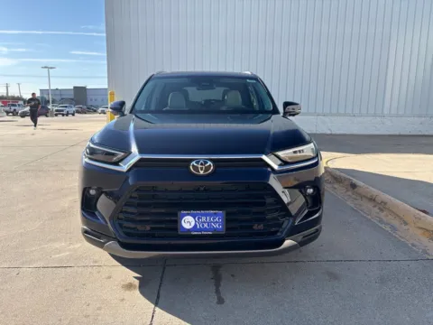 Another view of 2026 Toyota Grand Highlander Platinum for sale in Columbus, NE at Gregg Young Toyota of Columbus
