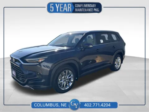 Blue 2026 Toyota Grand Highlander Platinum for sale in Columbus, NE