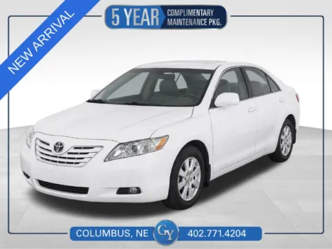 White 2007 Toyota Camry XLE for sale in Columbus, NE