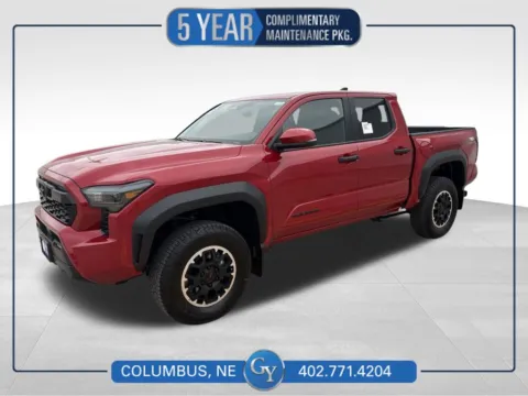 Red 2026 Toyota Tacoma TRD Off-Road for sale in Columbus, NE
