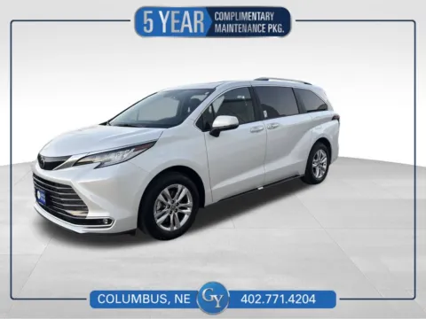 Unknown 2026 Toyota Sienna Limited for sale in Columbus, NE