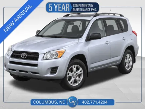 Silver 2011 Toyota RAV4 for sale in Columbus, NE