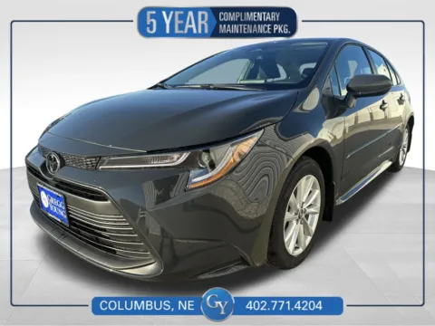 Gray 2027 Toyota Corolla LE for sale in Columbus, NE
