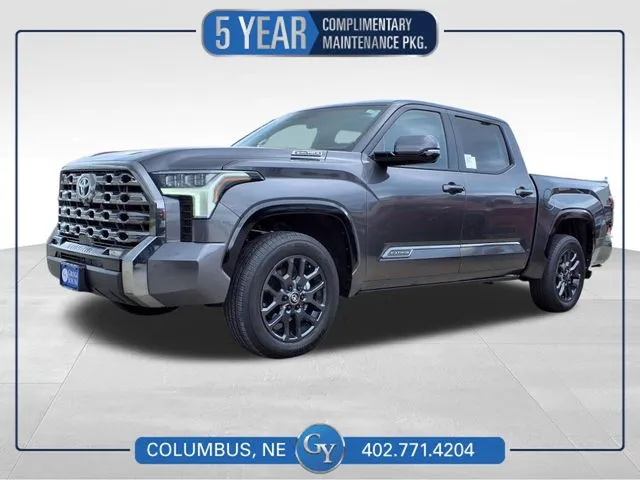 2025 Toyota Tundra Hybrid Platinum for sale in Columbus, NE