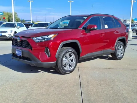 Unknown 2025 Toyota RAV4 Hybrid XLE for sale in Columbus, NE