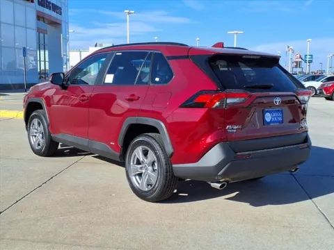 Another view of 2025 Toyota RAV4 Hybrid XLE for sale in Columbus, NE at Gregg Young Toyota of Columbus