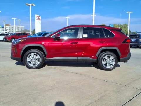 Photos of 2025 Toyota RAV4 Hybrid XLE for sale in Columbus, NE at Gregg Young Toyota of Columbus