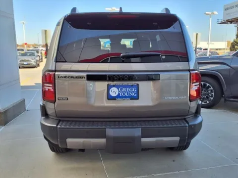 Another view of 2025 Toyota Land Cruiser for sale in Columbus, NE at Gregg Young Toyota of Columbus