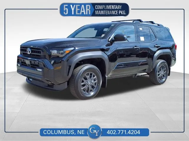 2025 Toyota 4Runner SR5 for sale in Columbus, NE