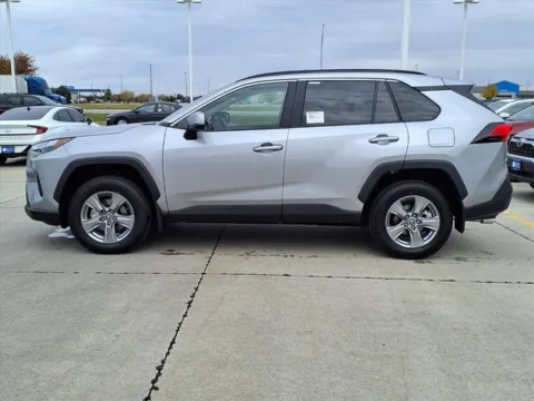 Photos of 2025 Toyota RAV4 XLE for sale in Columbus, NE at Gregg Young Toyota of Columbus