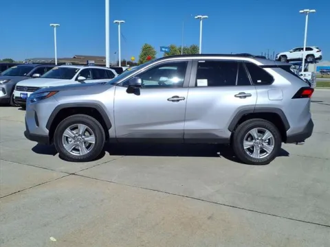 Photos of 2025 Toyota RAV4 Hybrid XLE for sale in Columbus, NE at Gregg Young Toyota of Columbus