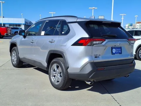 Another view of 2025 Toyota RAV4 Hybrid XLE for sale in Columbus, NE at Gregg Young Toyota of Columbus
