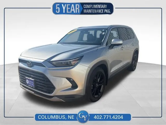 2024 Toyota Grand Highlander Platinum for sale in Columbus, NE