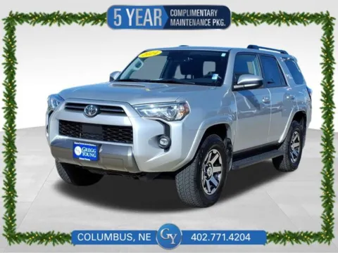 Silver 2024 Toyota 4Runner TRD Off-Road for sale in Columbus, NE