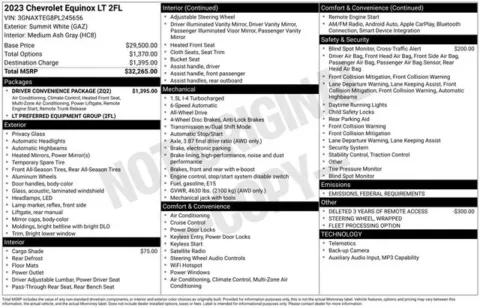 Photos of 2023 Chevrolet Equinox LT for sale in Columbus, NE at Gregg Young Toyota of Columbus