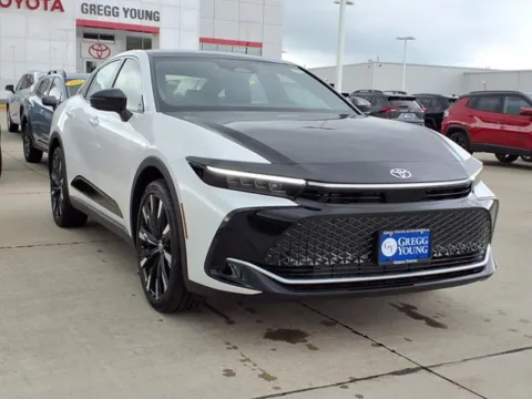 Another view of 2026 Toyota Crown Platinum for sale in Columbus, NE at Gregg Young Toyota of Columbus