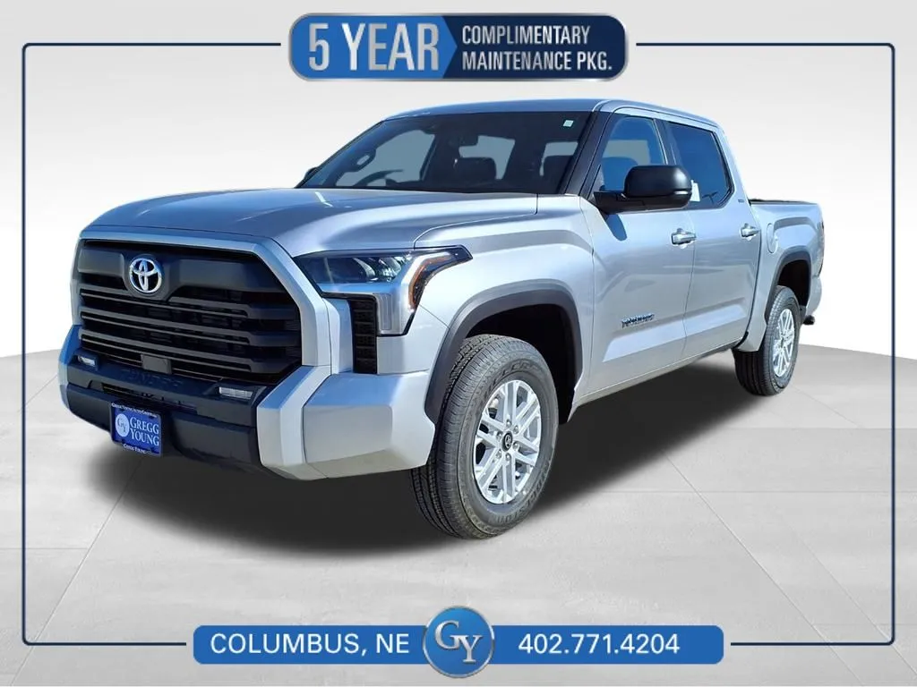 Silver 2026 Toyota Tundra SR5 for sale in Columbus, NE
